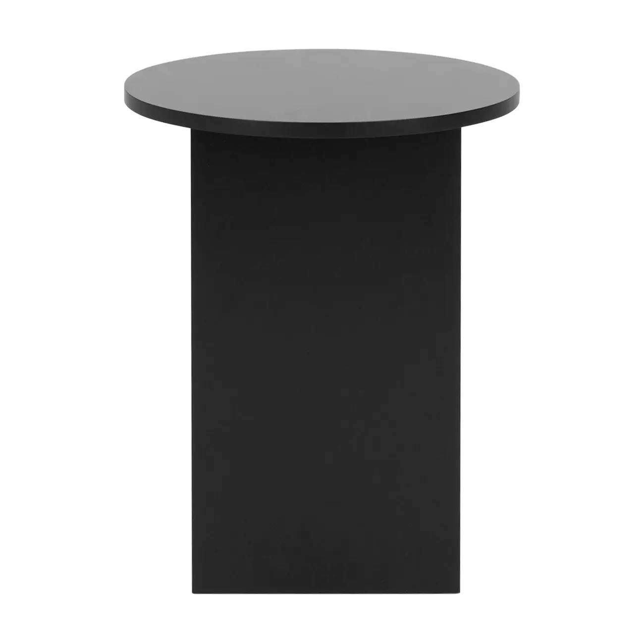 PLANOS MESA LATERAL REDONDA 38 CM - PRETO - Foto 4