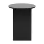 PLANOS MESA LATERAL REDONDA 38 CM - PRETO - Foto 4