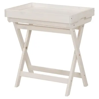 MESA LATERAL COM BANDEJA 63 CM X 43 CM ANDRADES