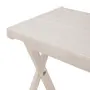MESA LATERAL COM BANDEJA 63 CM X 43 CM ANDRADES - BRANCO LAVADO - Foto 5