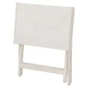 MESA LATERAL COM BANDEJA 63 CM X 43 CM ANDRADES - BRANCO LAVADO - Foto 6