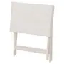 MESA LATERAL COM BANDEJA 63 CM X 43 CM ANDRADES - BRANCO LAVADO - Foto 6