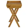 MESA LATERAL COM BANDEJA 63 CM X 43 CM ANDRADES - AMÊNDOA - Foto 4