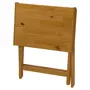 MESA LATERAL COM BANDEJA 63 CM X 43 CM ANDRADES - AMÊNDOA - Foto 7