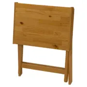 MESA LATERAL COM BANDEJA 63 CM X 43 CM ANDRADES - AMÊNDOA - Foto 7