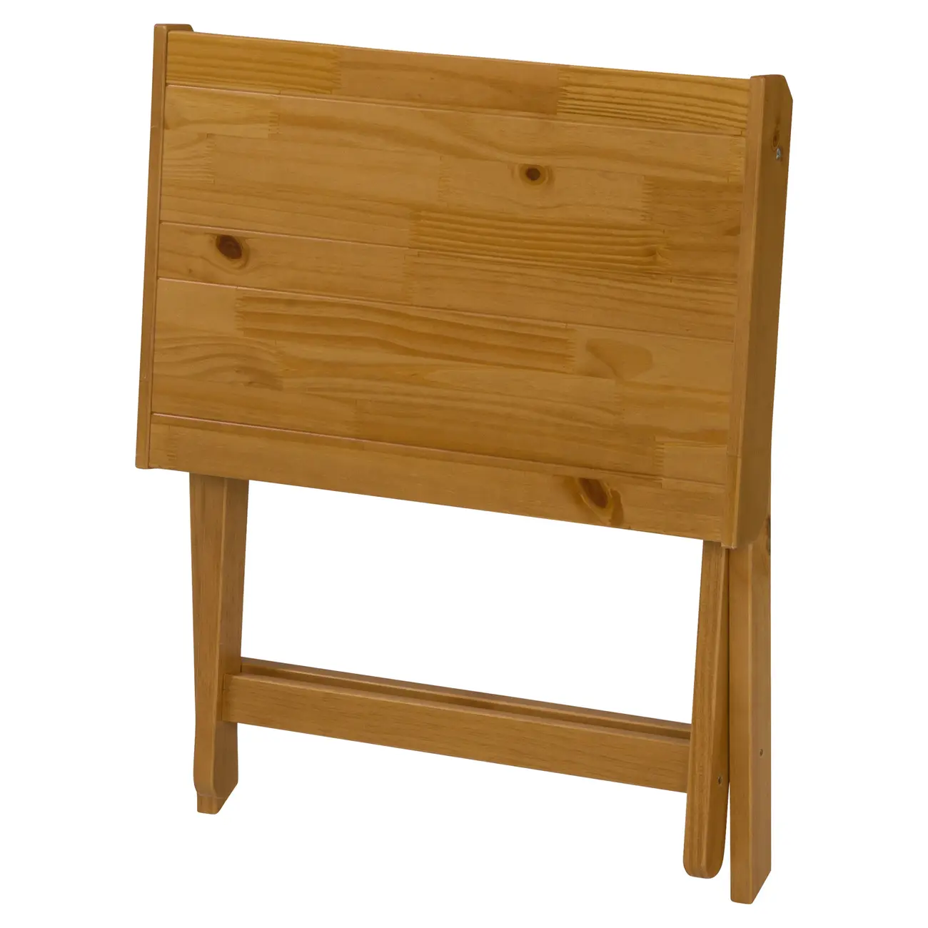 MESA LATERAL COM BANDEJA 63 CM X 43 CM ANDRADES - AMÊNDOA - Foto 7