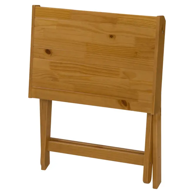 MESA LATERAL COM BANDEJA 63 CM X 43 CM ANDRADES - AMÊNDOA - Foto 7