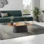 MESA DE CENTRO 1,10 M X 70 CM ALLURE - KONKRET/FREIJÓ - Foto 8