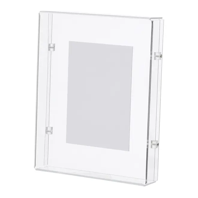 MOLDURA A4 21 CM X 29 CM AKRYLIC - INCOLOR - Foto 1
