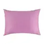 TRAVESSEIRO DE FIBRA 50 CM X 70 CM BELLAC - MALVA - Foto 1