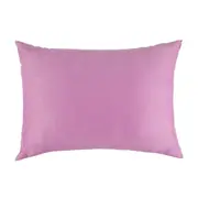 TRAVESSEIRO DE FIBRA 50 CM X 70 CM BELLAC - MALVA - Foto 1
