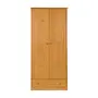 GUARDA-ROUPA 2 PORTAS/1 GAVETA TIMBER - AMÊNDOA - Foto 1