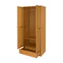GUARDA-ROUPA 2 PORTAS/1 GAVETA TIMBER - AMÊNDOA - Foto 3