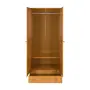 GUARDA-ROUPA 2 PORTAS/1 GAVETA TIMBER - AMÊNDOA - Foto 4