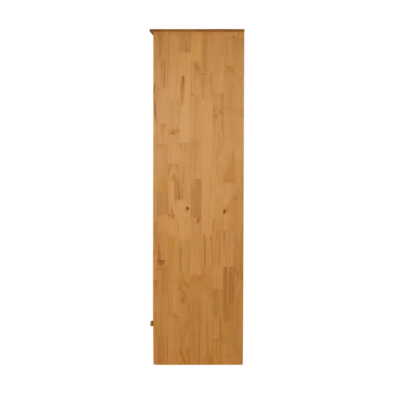 GUARDA-ROUPA 2 PORTAS/1 GAVETA TIMBER - AMÊNDOA - Foto 5