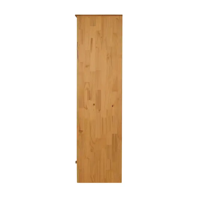 GUARDA-ROUPA 2 PORTAS/1 GAVETA TIMBER - AMÊNDOA - Foto 5