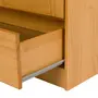GUARDA-ROUPA 2 PORTAS/1 GAVETA TIMBER - AMÊNDOA - Foto 6
