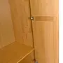 GUARDA-ROUPA 2 PORTAS/1 GAVETA TIMBER - AMÊNDOA - Foto 7