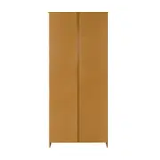 GUARDA-ROUPA 2 PORTAS/1 GAVETA TIMBER - AMÊNDOA - Foto 9