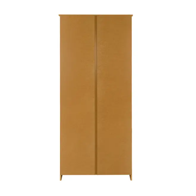 GUARDA-ROUPA 2 PORTAS/1 GAVETA TIMBER - AMÊNDOA - Foto 9