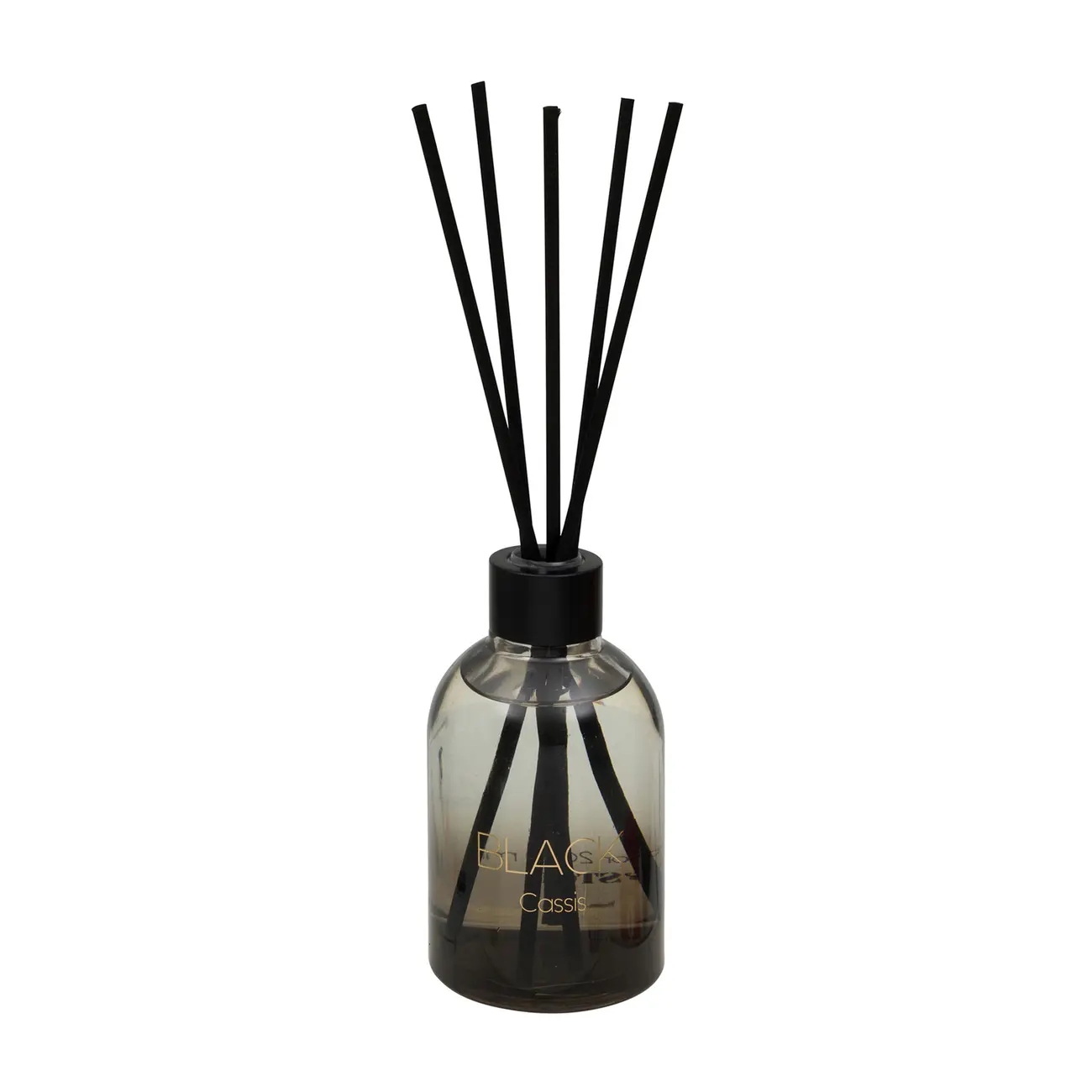 AROMATIZADOR CASSIS 200 ML BLACK - PRETO/OURO - Foto 1