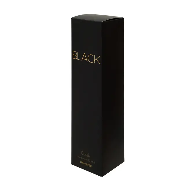AROMATIZADOR CASSIS 200 ML BLACK - PRETO/OURO - Foto 2
