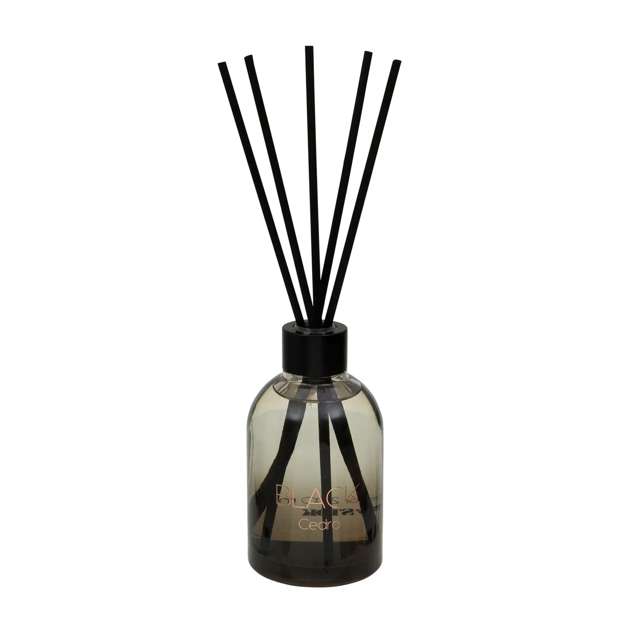 AROMATIZADOR CEDRO 200 ML BLACK - PRETO/COBRE - Foto 1