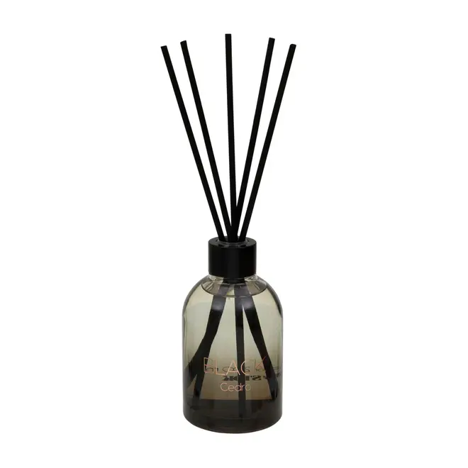 AROMATIZADOR CEDRO 200 ML BLACK - PRETO/COBRE - Foto 1
