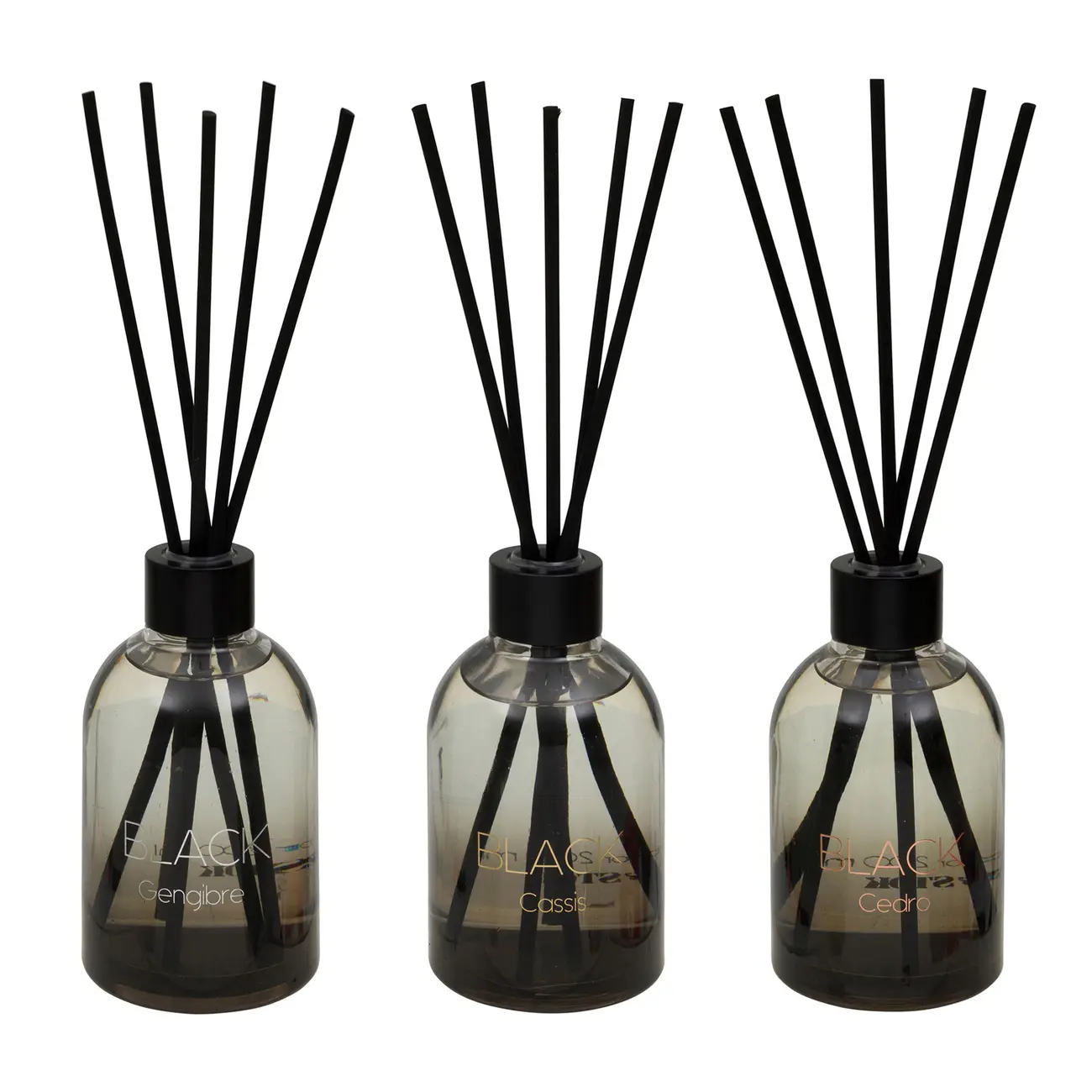 AROMATIZADOR CEDRO 200 ML BLACK - PRETO/COBRE - Foto 6