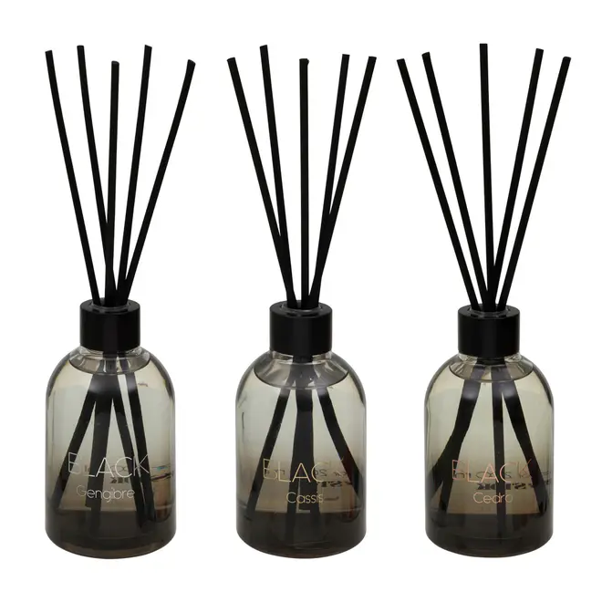 AROMATIZADOR CEDRO 200 ML BLACK - PRETO/COBRE - Foto 6