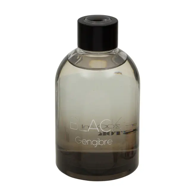 AROMATIZADOR GENGIBRE 200 ML BLACK - PRETO/PRATA - Foto 3