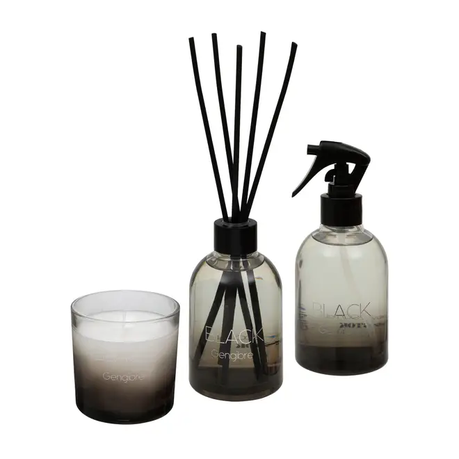AROMATIZADOR GENGIBRE 200 ML BLACK - PRETO/PRATA - Foto 7