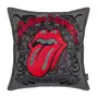 CAPA DE ALMOFADA 44 CM X 44 CM ROCK ICONS - KONKRET/VERMELHO - Foto 1