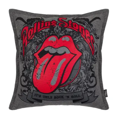 CAPA DE ALMOFADA 44 CM X 44 CM ROCK ICONS