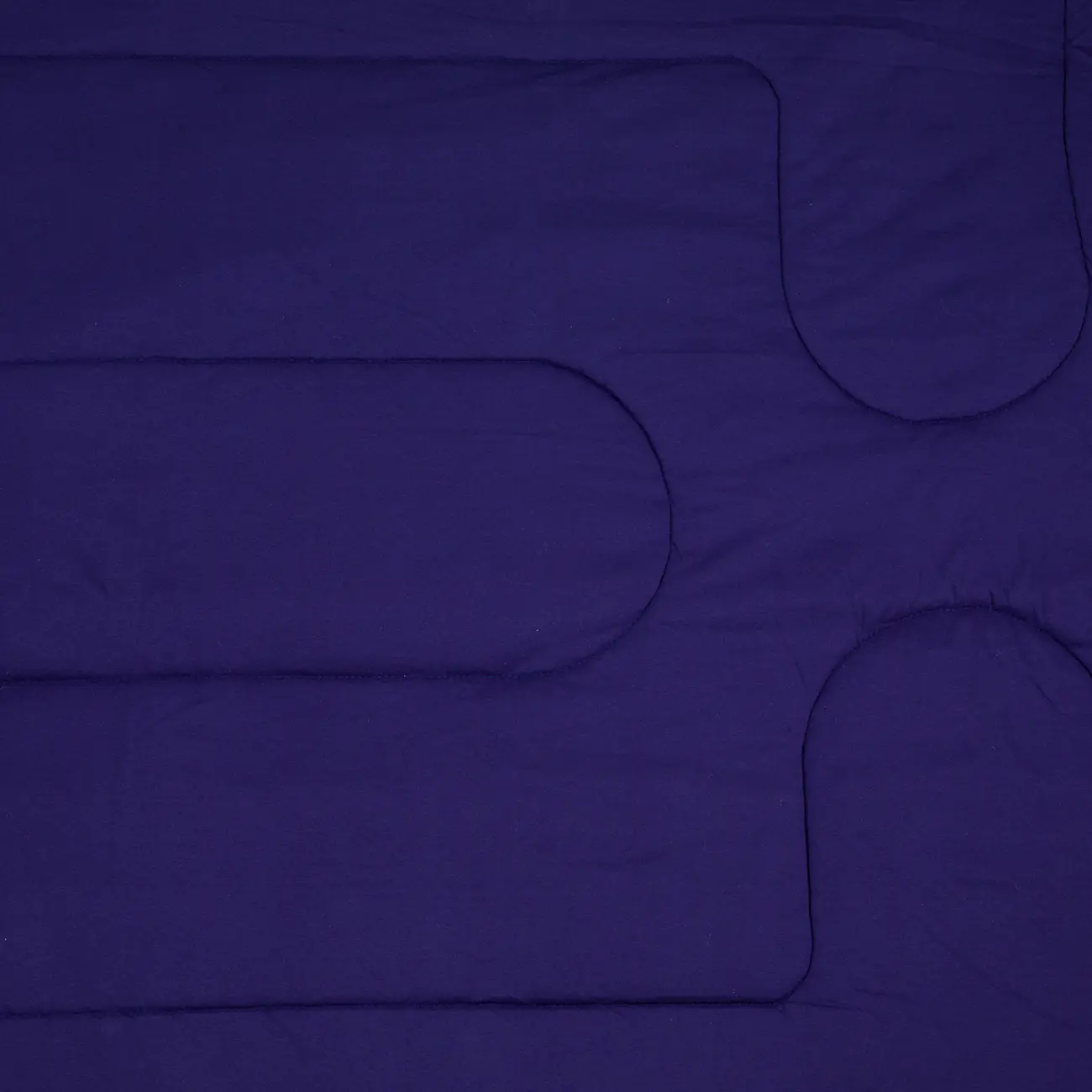 EDREDOM DE CASAL E QUEEN 2,40 M X 2,50 M FOLKSY - AZUL ESCURO/BRANCO - Foto 7