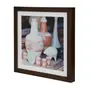 QUADRO TRACUNHAÉM II 30 CM X 30 CM - MARROM/MULTICOR - Foto 2