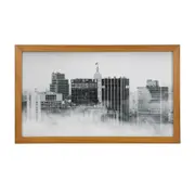 QUADRO 50 CM X 30 CM SP VIEW - NOGUEIRA/KONKRET - Foto 1