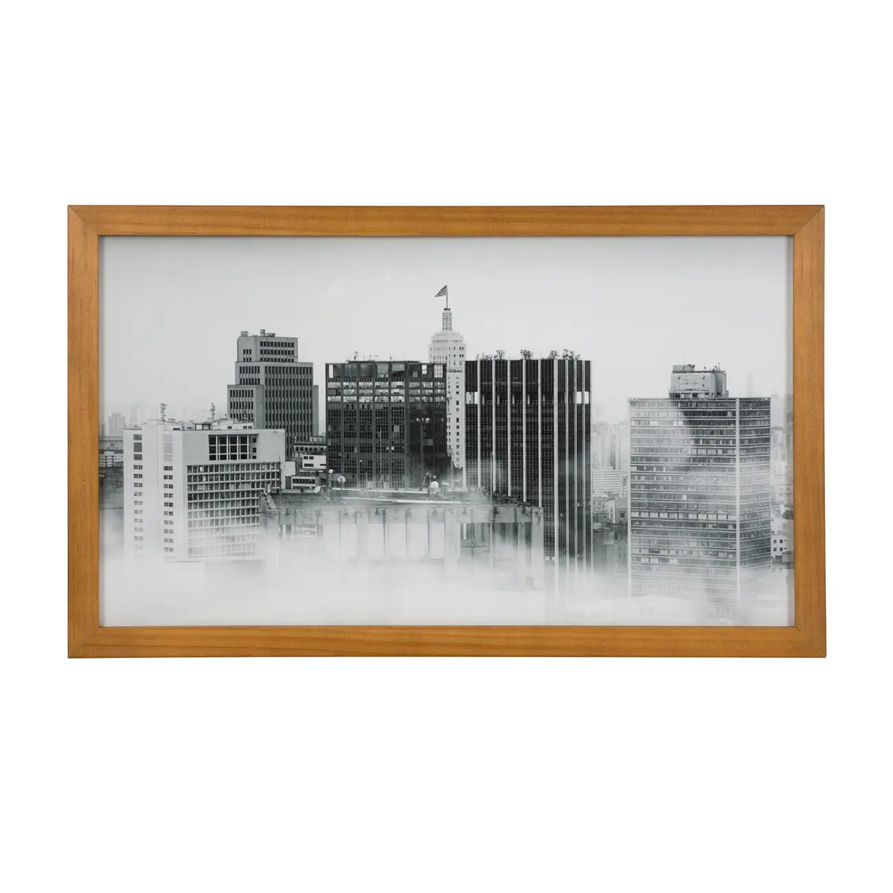 QUADRO 50 CM X 30 CM SP VIEW - NOGUEIRA/KONKRET - Foto 1