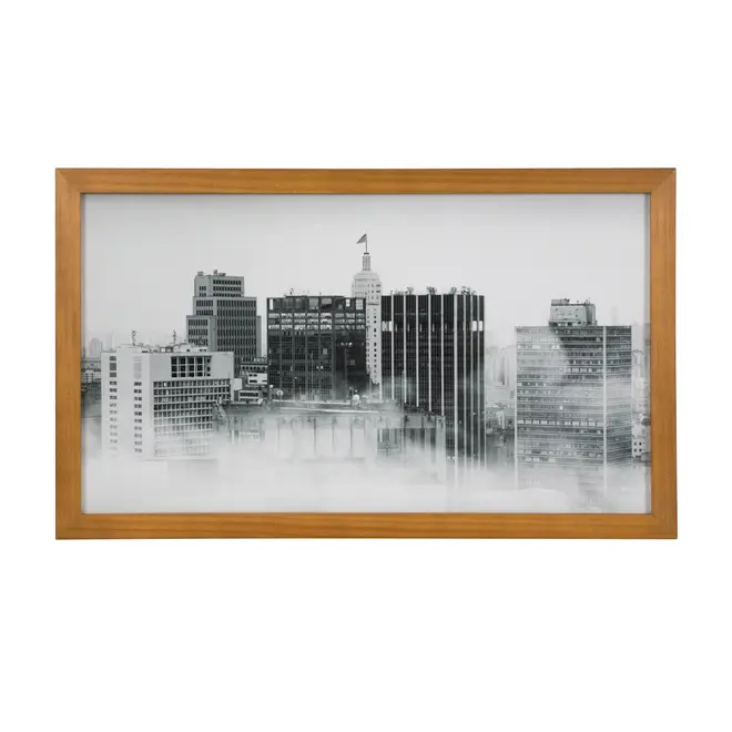 QUADRO 50 CM X 30 CM SP VIEW - NOGUEIRA/KONKRET - Foto 1