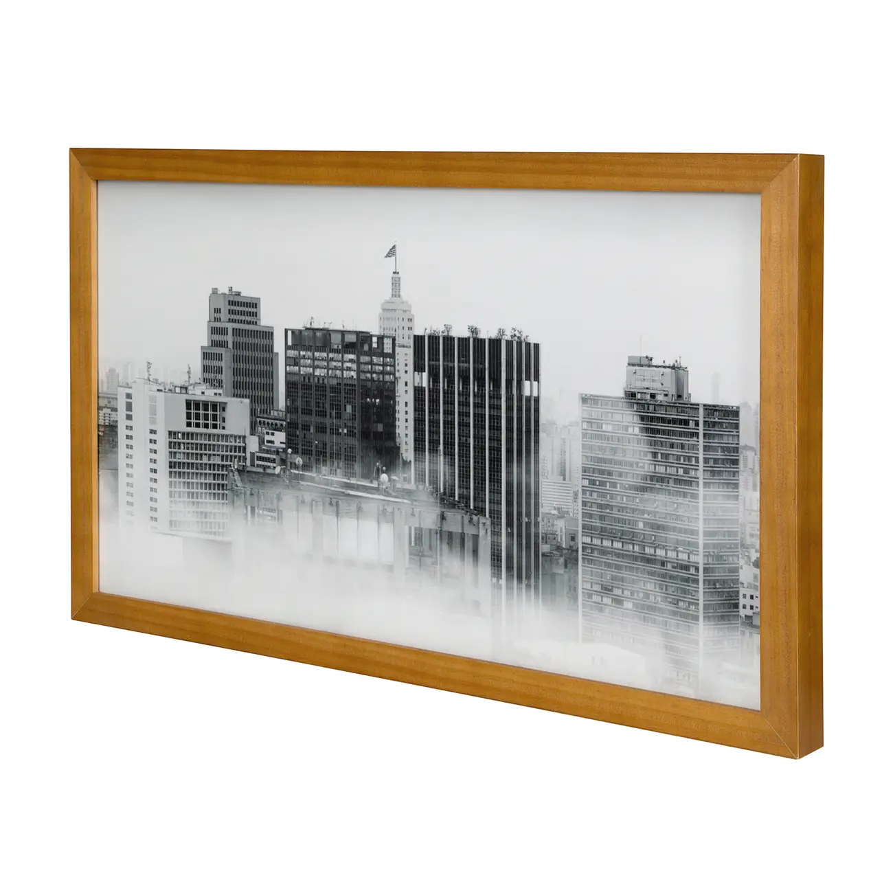 QUADRO 50 CM X 30 CM SP VIEW - NOGUEIRA/KONKRET - Foto 2