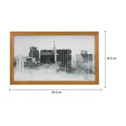 QUADRO 50 CM X 30 CM SP VIEW - NOGUEIRA/KONKRET - Foto 4