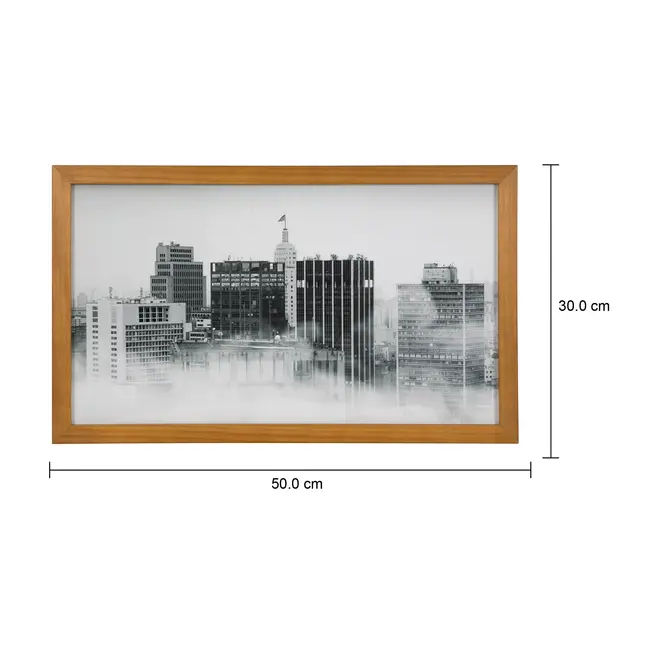 QUADRO 50 CM X 30 CM SP VIEW - NOGUEIRA/KONKRET - Foto 4