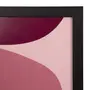 QUADRO COLORGANIC I 45 CM X 45 CM - PRETO/QUARTZO ROSA - Foto 3