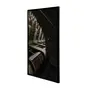 QUADRO 85 CM X 1,10 M LUZ E SOMBRA - PRETO/MULTICOR - Foto 2