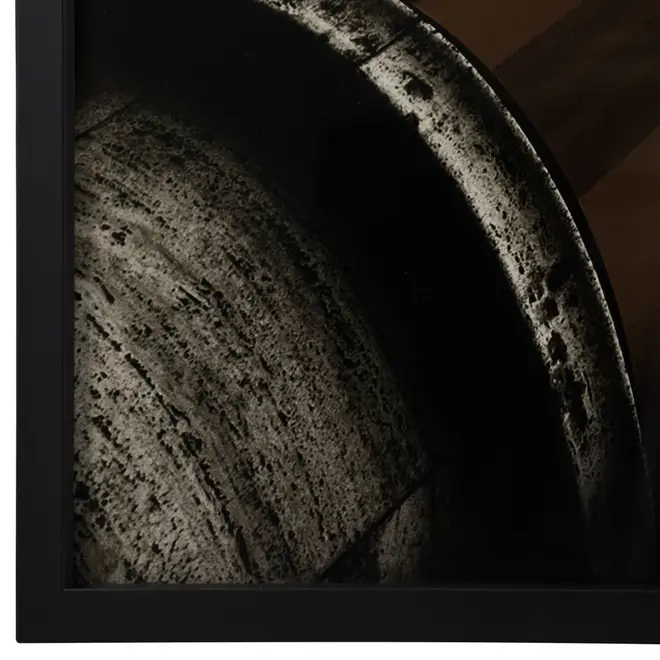 QUADRO 85 CM X 1,10 M LUZ E SOMBRA - PRETO/MULTICOR - Foto 3