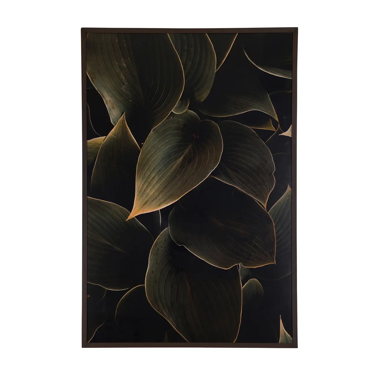 QUADRO 83 CM X 1,23 M FOLIAGE - MARROM/MULTICOR - Foto 1