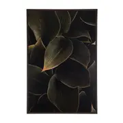 QUADRO 83 CM X 1,23 M FOLIAGE - MARROM/MULTICOR - Foto 1
