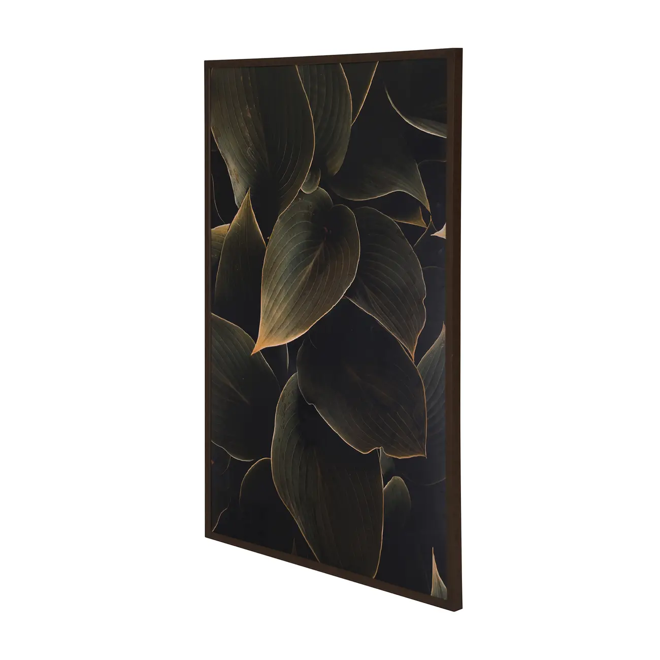 QUADRO 83 CM X 1,23 M FOLIAGE - MARROM/MULTICOR - Foto 2