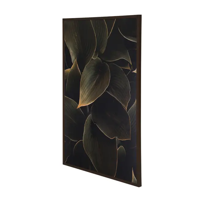 QUADRO 83 CM X 1,23 M FOLIAGE - MARROM/MULTICOR - Foto 2
