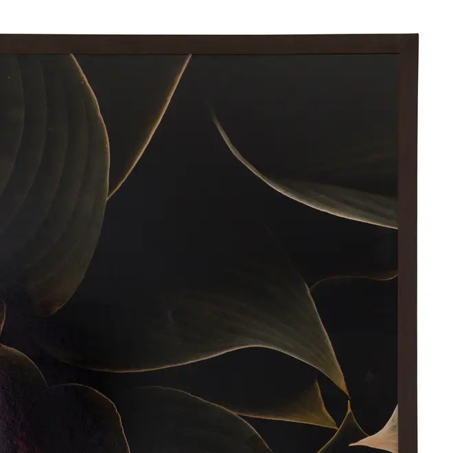 QUADRO 83 CM X 1,23 M FOLIAGE - MARROM/MULTICOR - Foto 3
